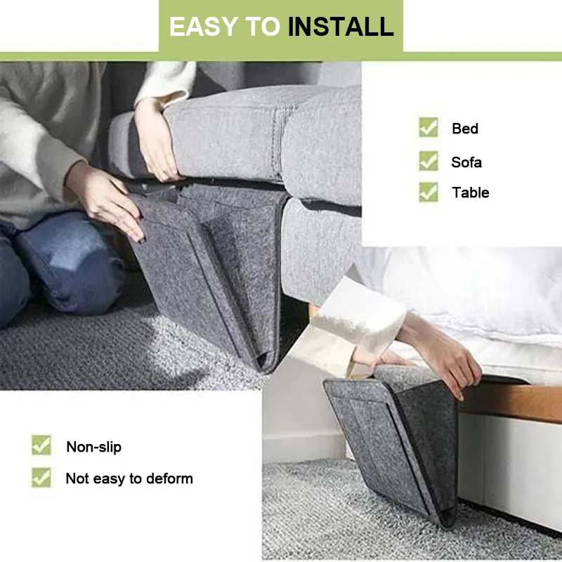 Storage Bag with Pockets Hanging Organizer