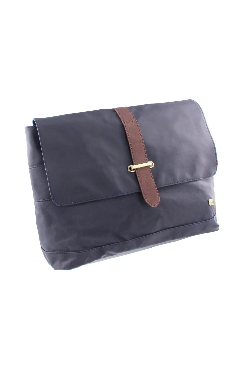STORM London ETHAN Laptop Messenger NAVY COATED