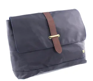 STORM London ETHAN Laptop Messenger NAVY COATED