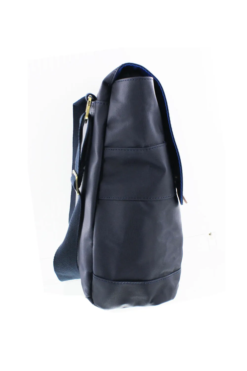 STORM London ETHAN Laptop Messenger NAVY COATED