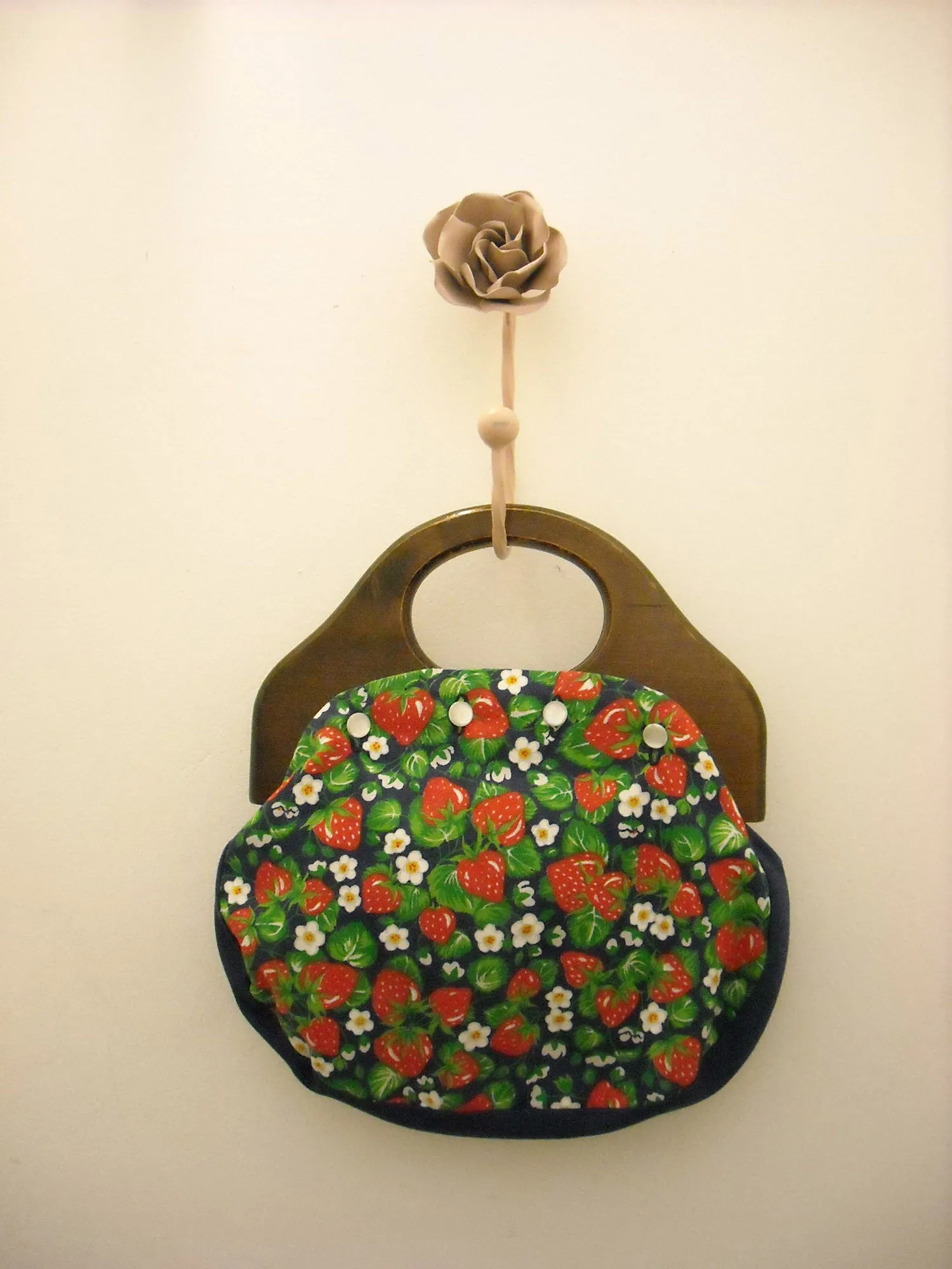 Strawberry Fields vintage bag