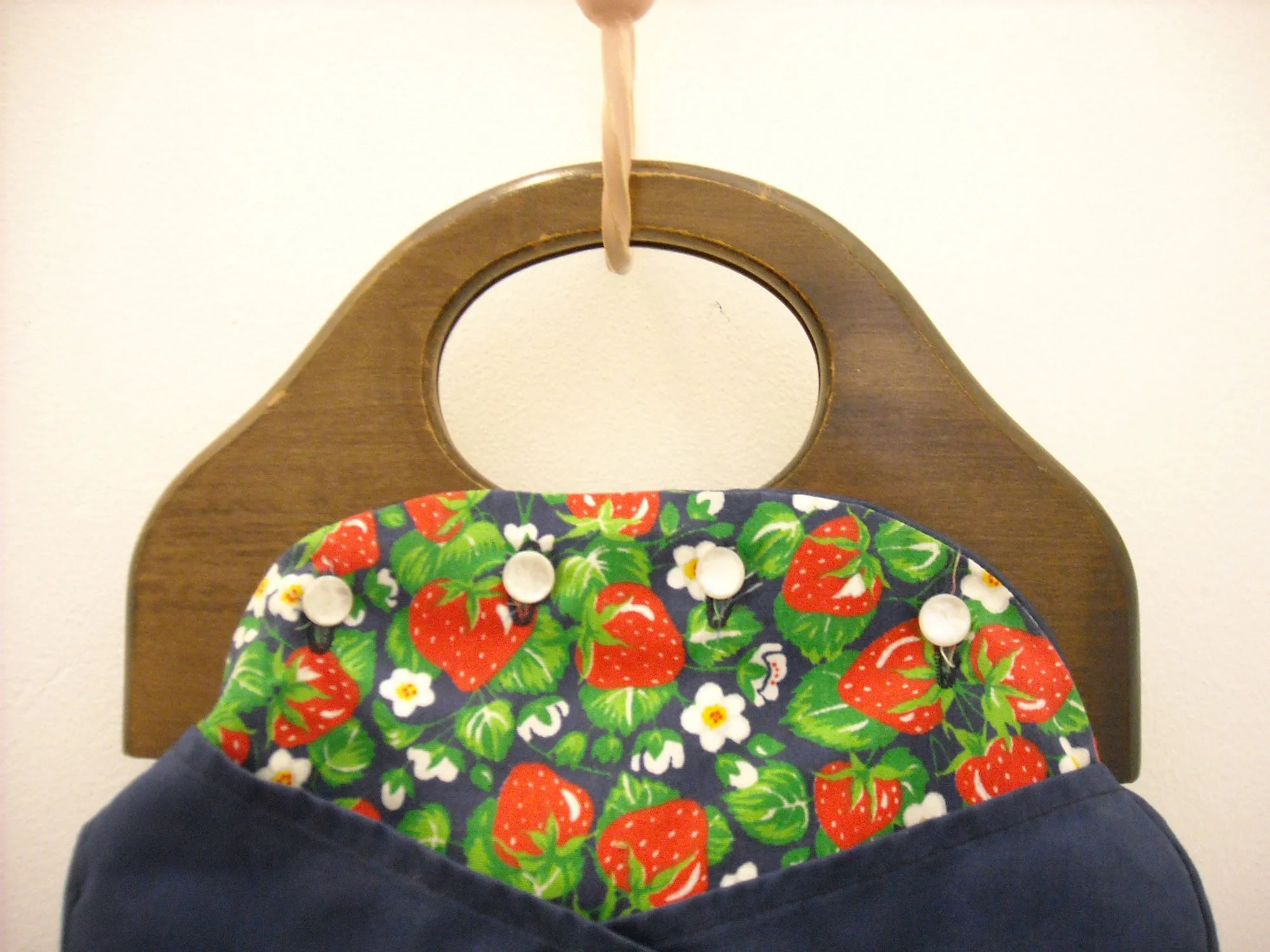 Strawberry Fields vintage bag