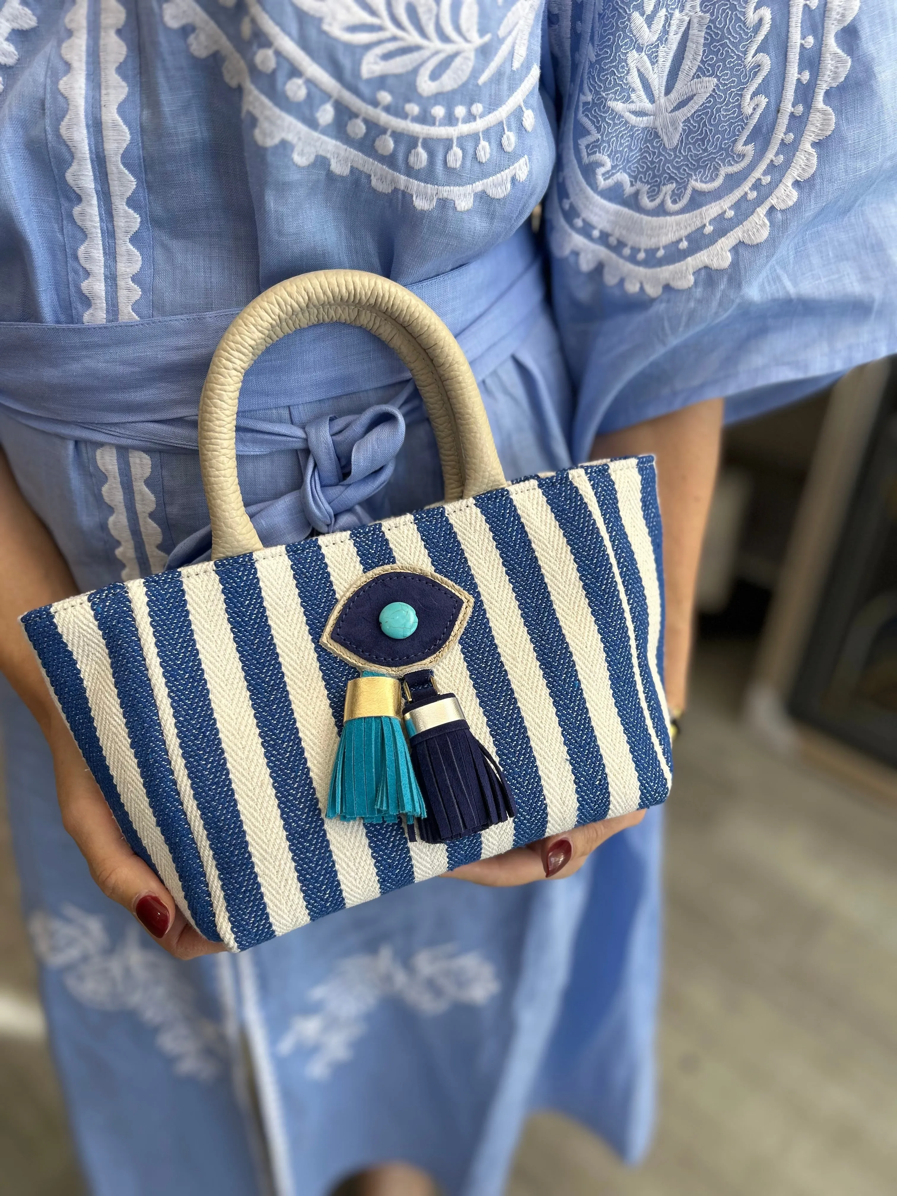 Stripe Mati Bag