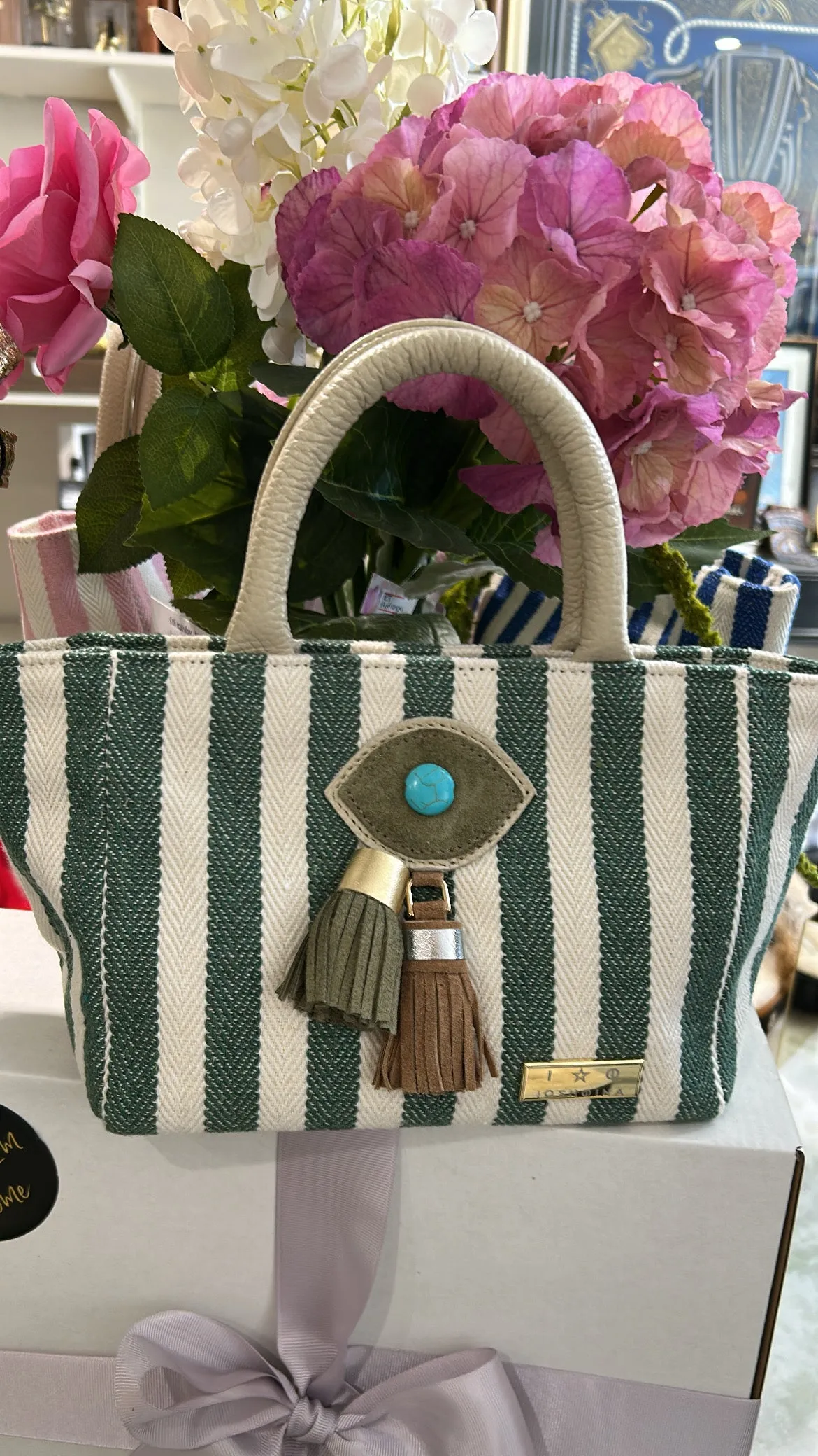 Stripe Mati Bag