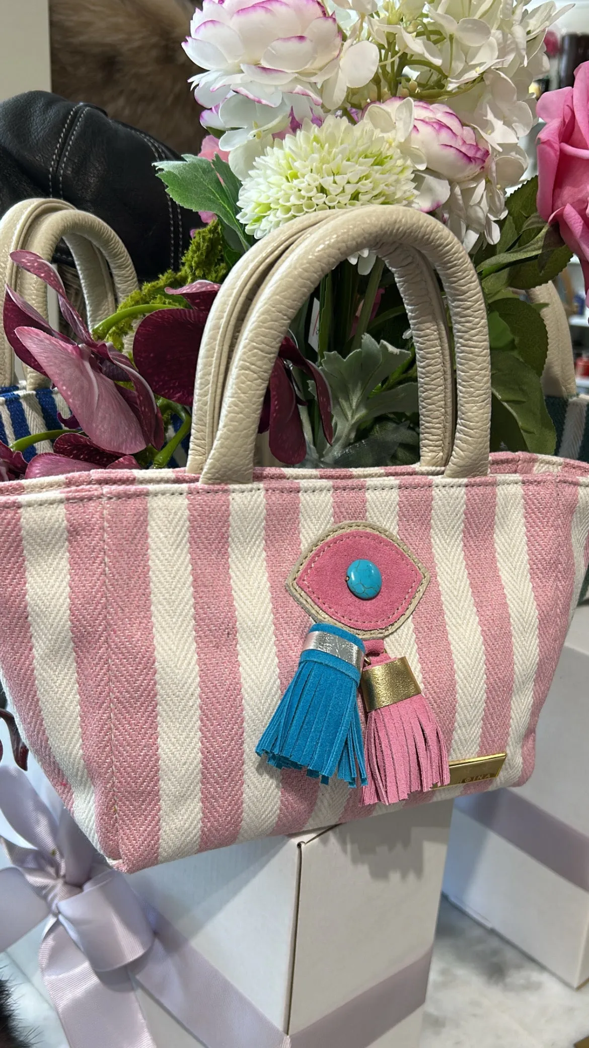 Stripe Mati Bag