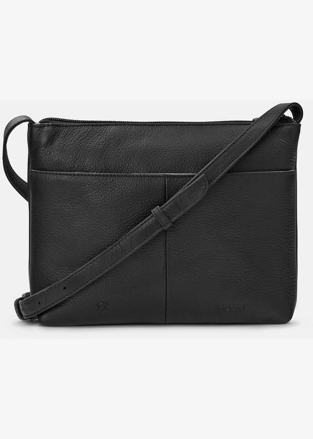 Succubus Bags Books Sci-Fi Bookworm Leather Shoulderbag Black