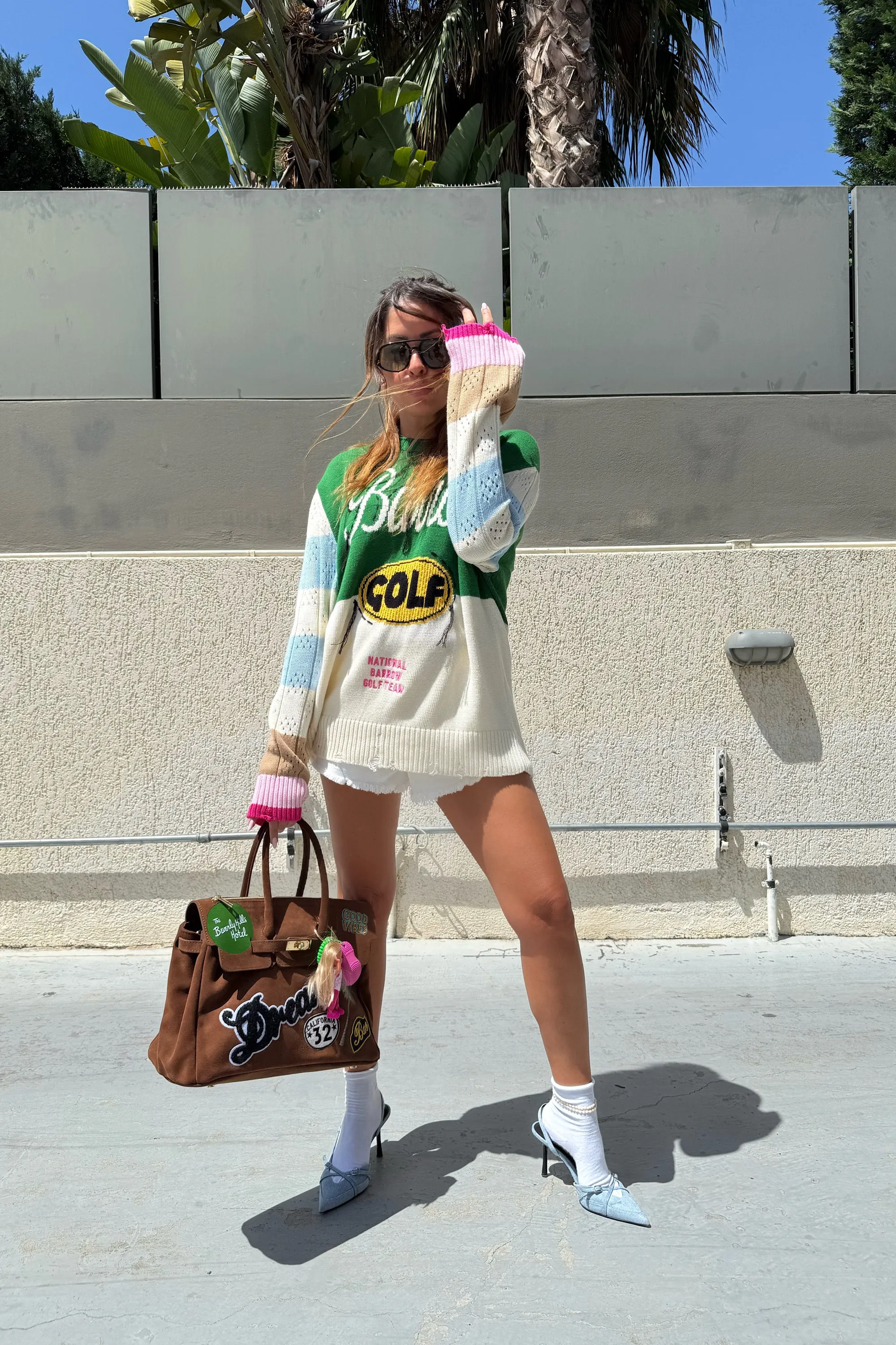 SUEDE BAG CALIFORNIA