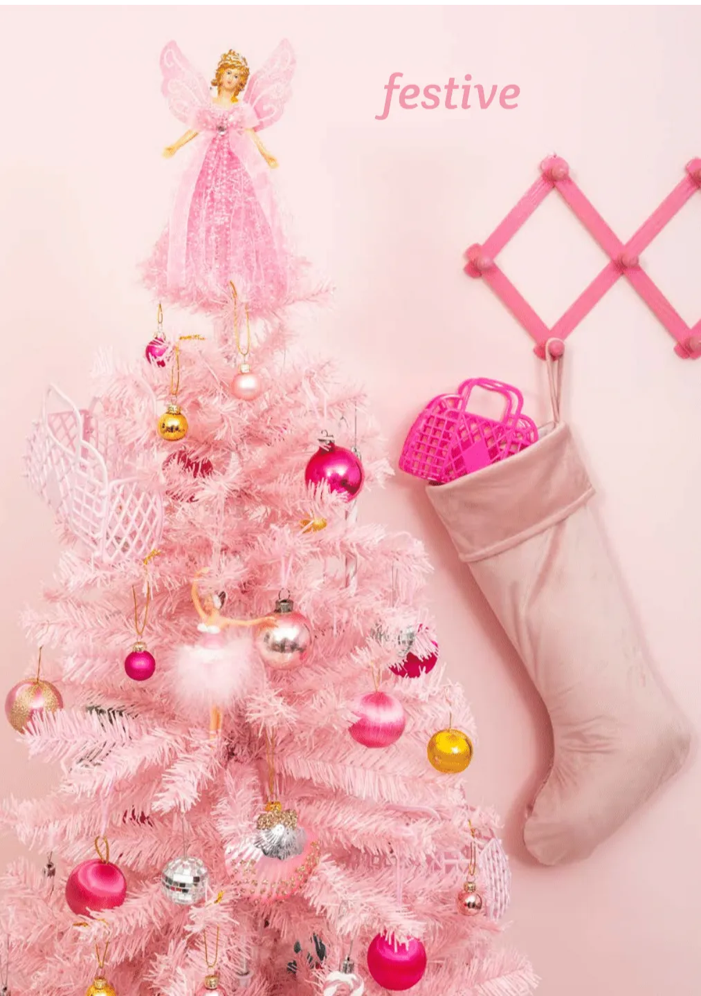 Sun Jellies Mini Retro Basket - Berry Pink