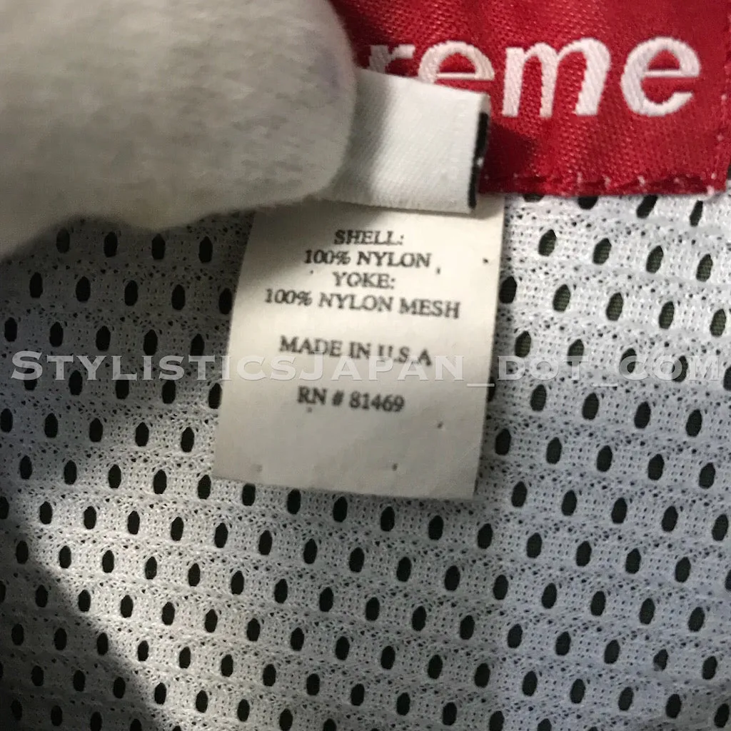 Supreme Vintage 'Patagonia' Nylon Zip-up Jacket Olive M