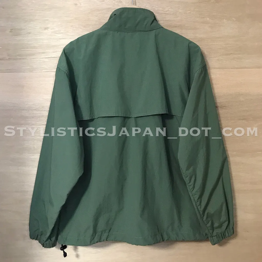 Supreme Vintage 'Patagonia' Nylon Zip-up Jacket Olive M