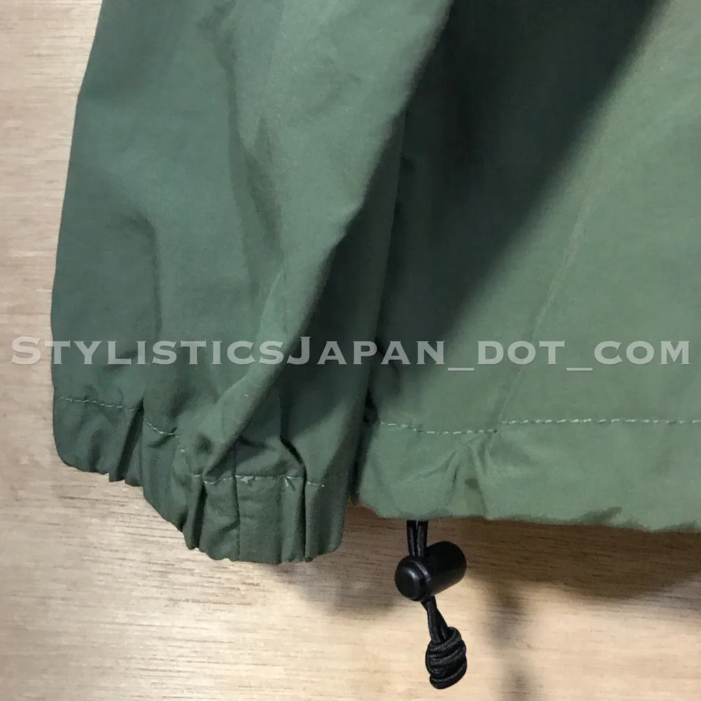 Supreme Vintage 'Patagonia' Nylon Zip-up Jacket Olive M