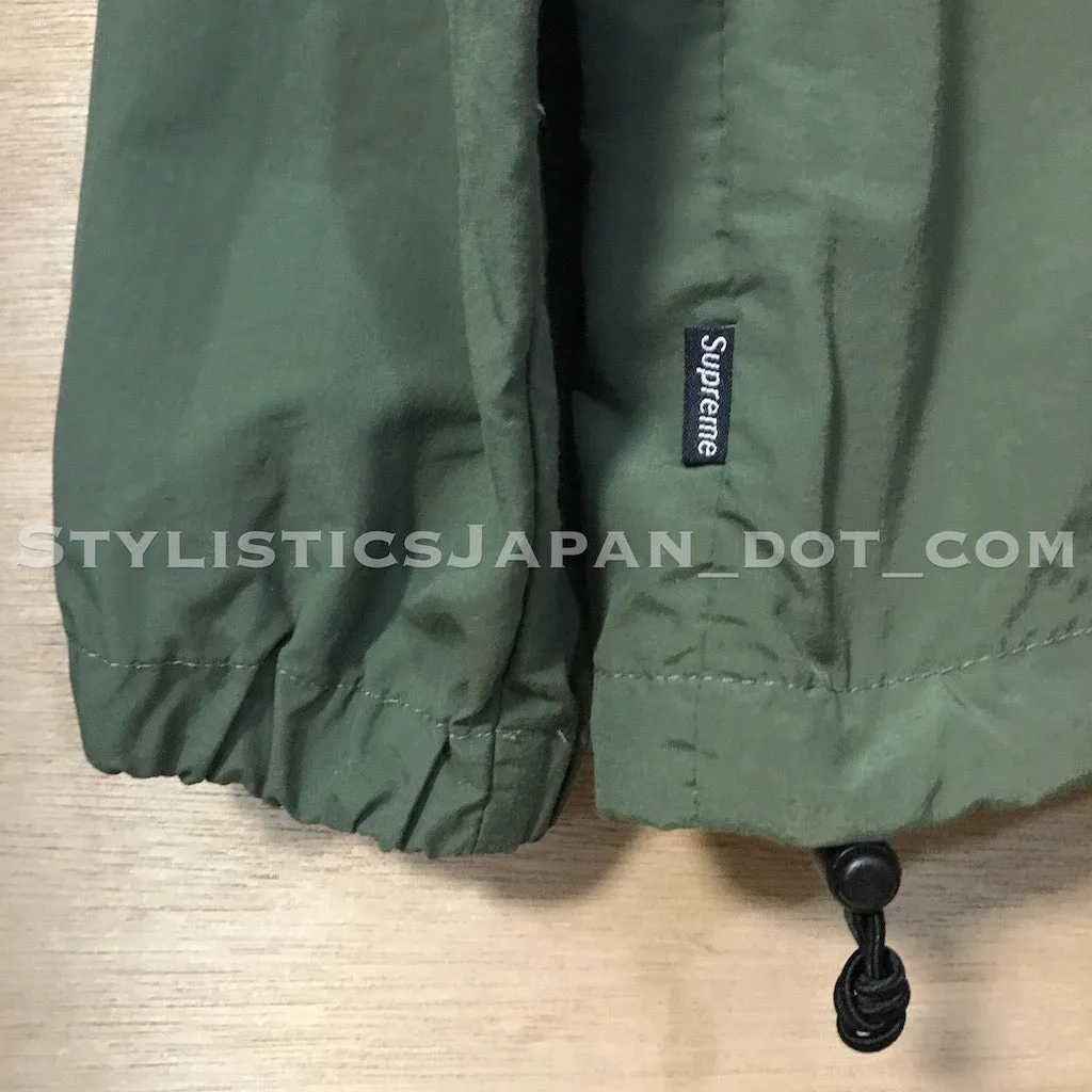 Supreme Vintage 'Patagonia' Nylon Zip-up Jacket Olive M