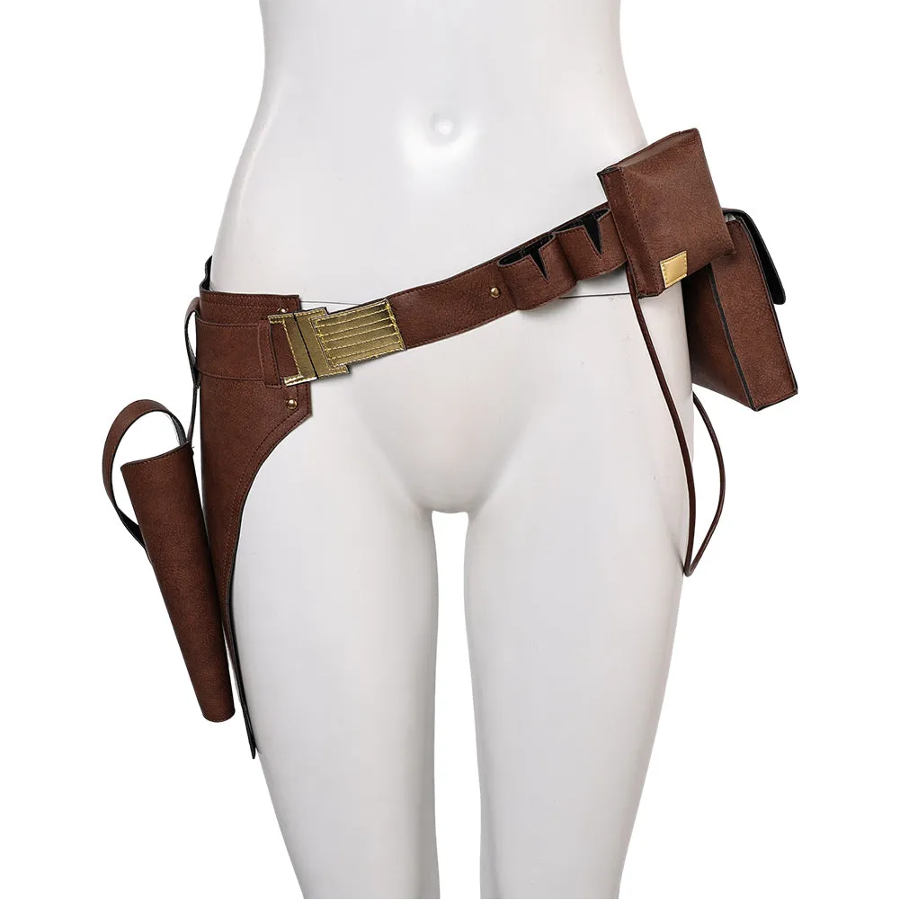 SW Outlaws Kay Vess Cosplay Belt Waistband Accessories Props