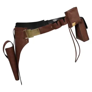 SW Outlaws Kay Vess Cosplay Belt Waistband Accessories Props