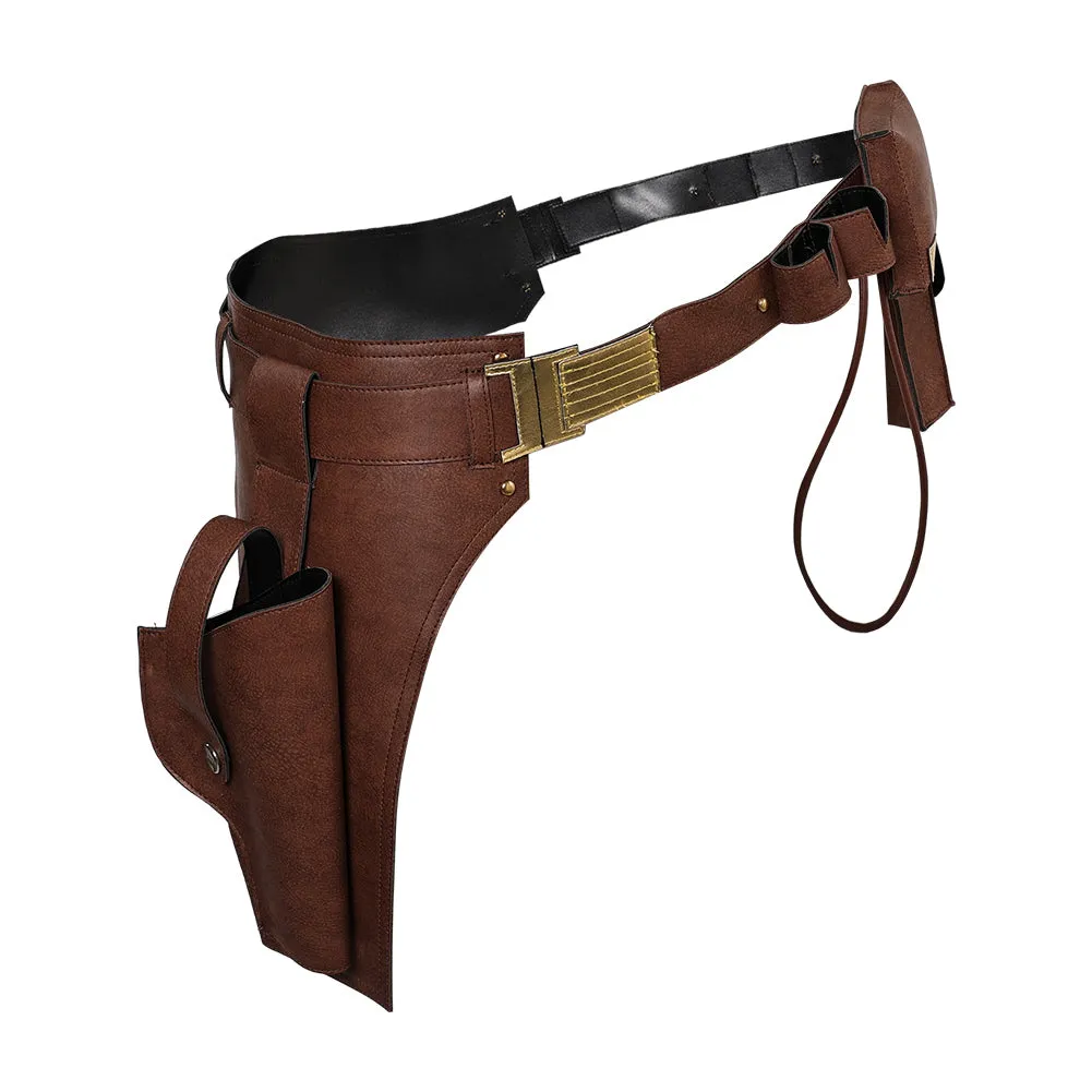 SW Outlaws Kay Vess Cosplay Belt Waistband Accessories Props