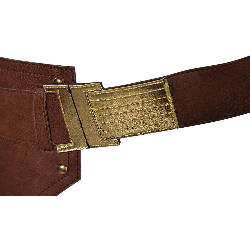 SW Outlaws Kay Vess Cosplay Belt Waistband Accessories Props