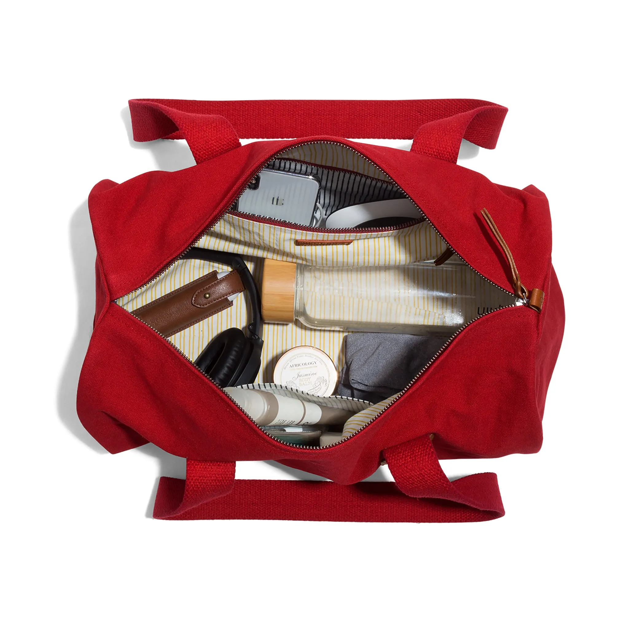 Swing Duffle Bag, Crimson Red