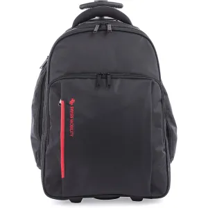 Swiss Mobility Carrying Case (Rolling Backpack) for 15.6" Notebook - Black
