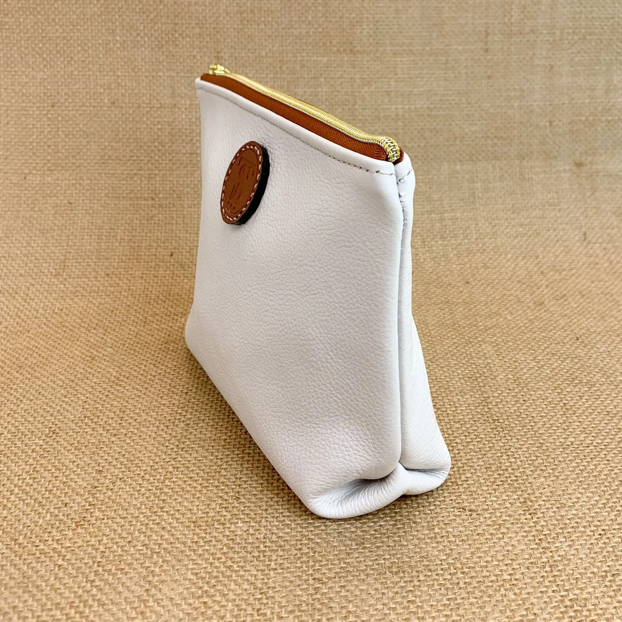 T5 Leather Cos Case in Calfskin