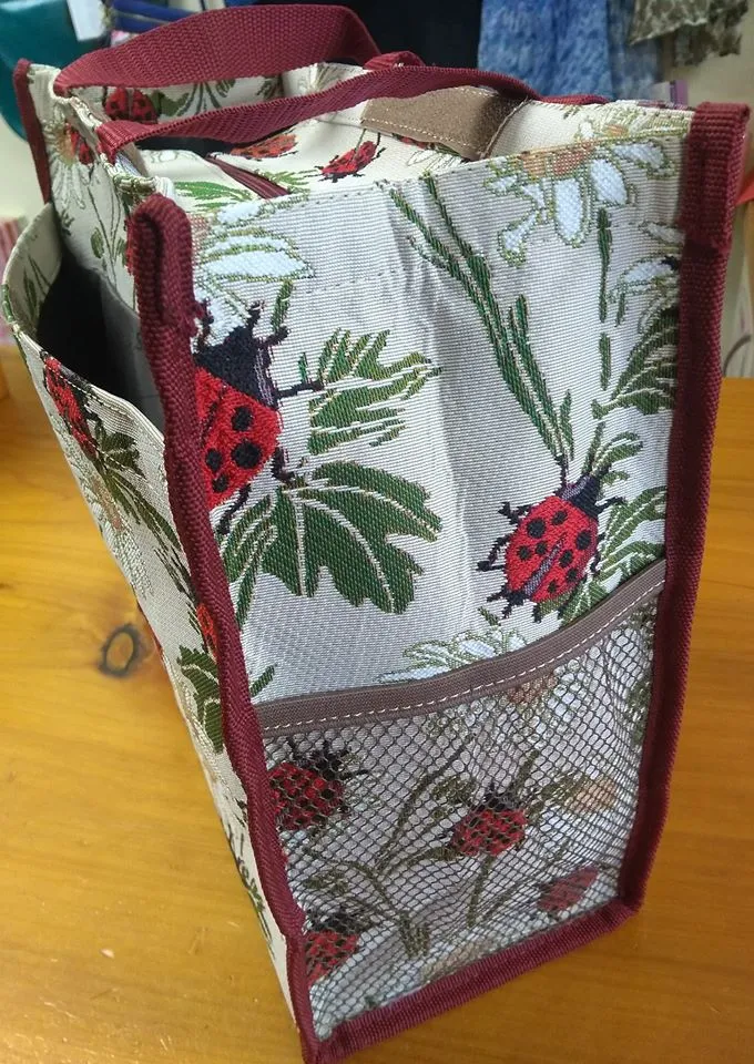 Tapestry Shopper Bag - Orchid