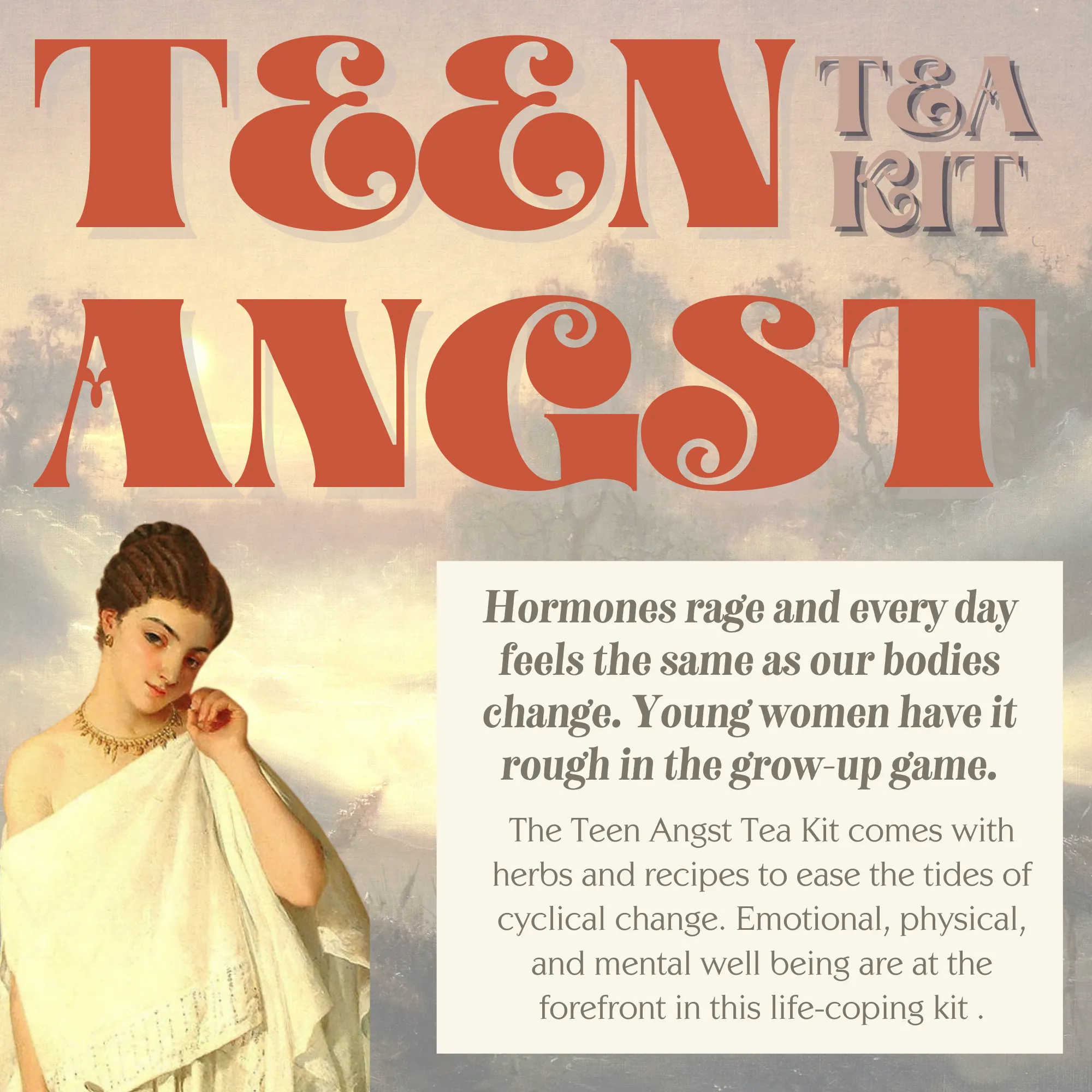 Teen Angst Tea Kit