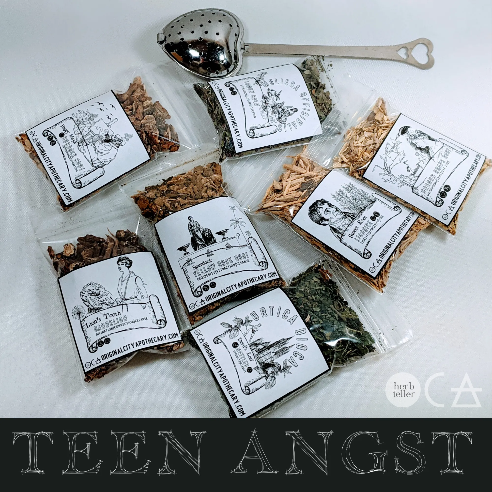 Teen Angst Tea Kit