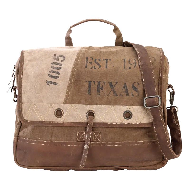 Texas 1938 Messenger Bag