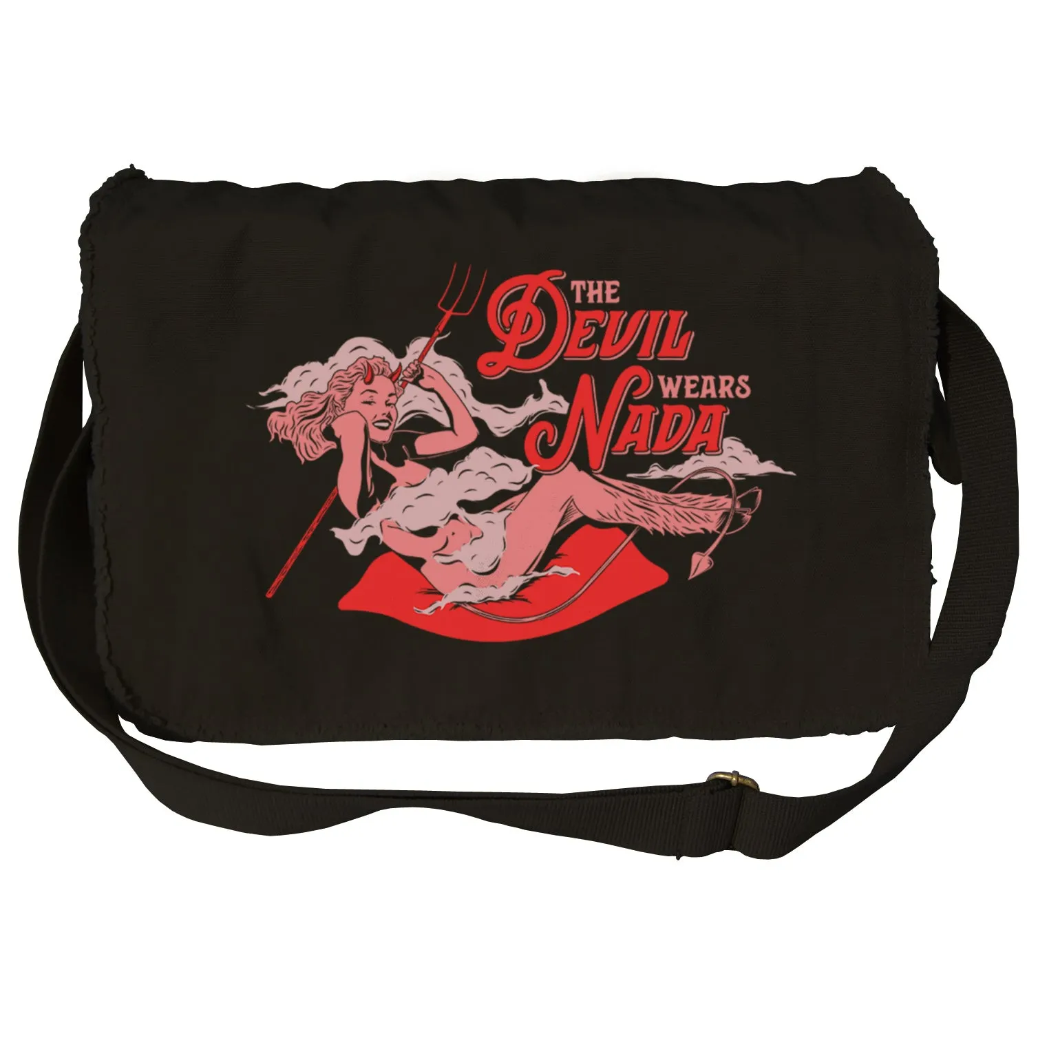 The Devil Wears Nada Messenger Bag