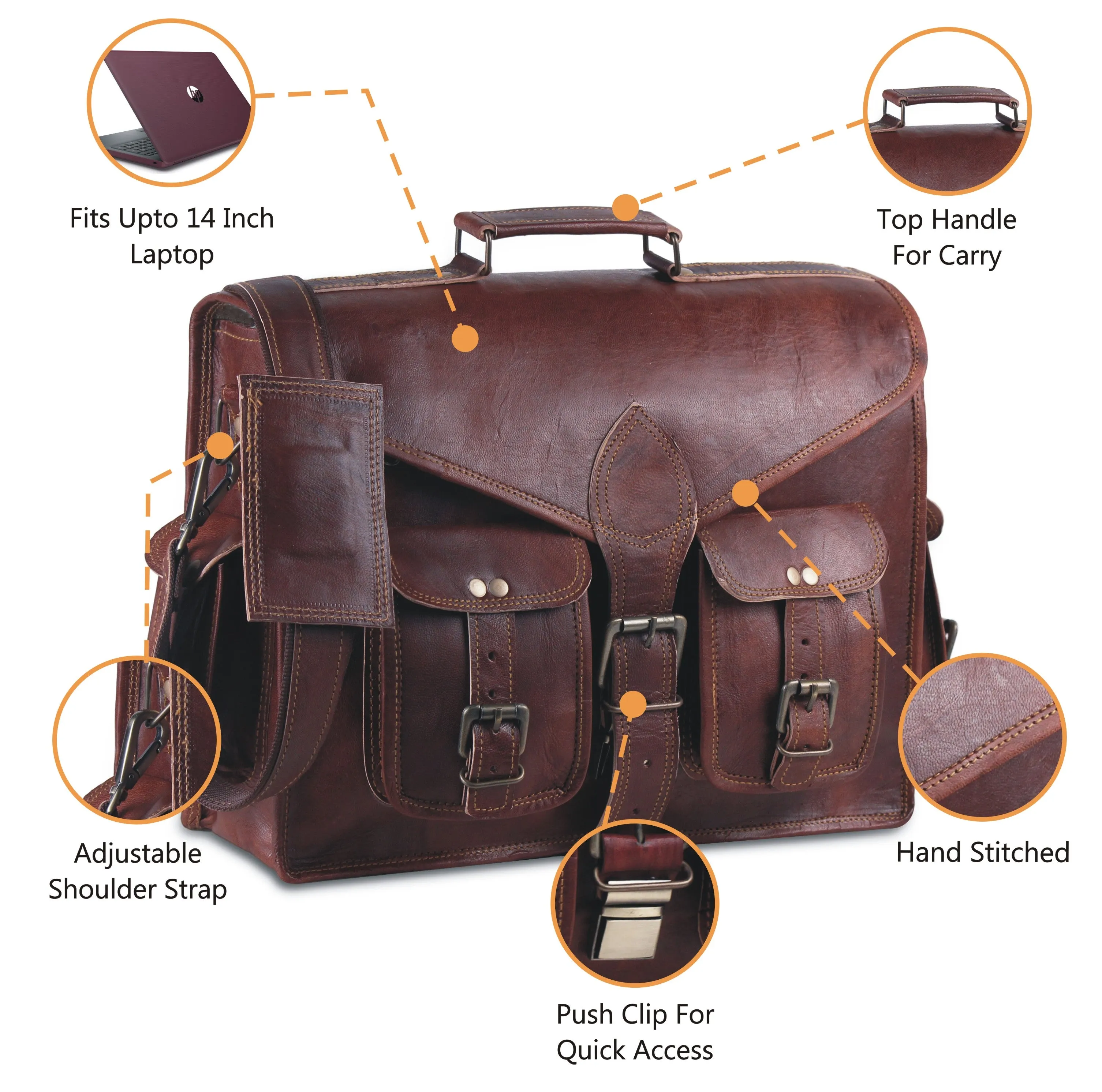 The Retro Premium Messenger