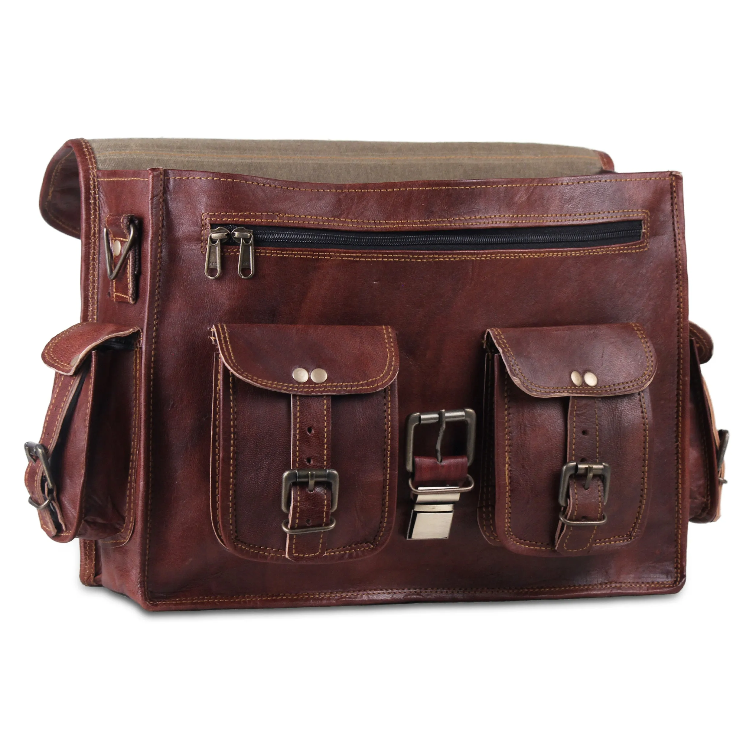 The Retro Premium Messenger