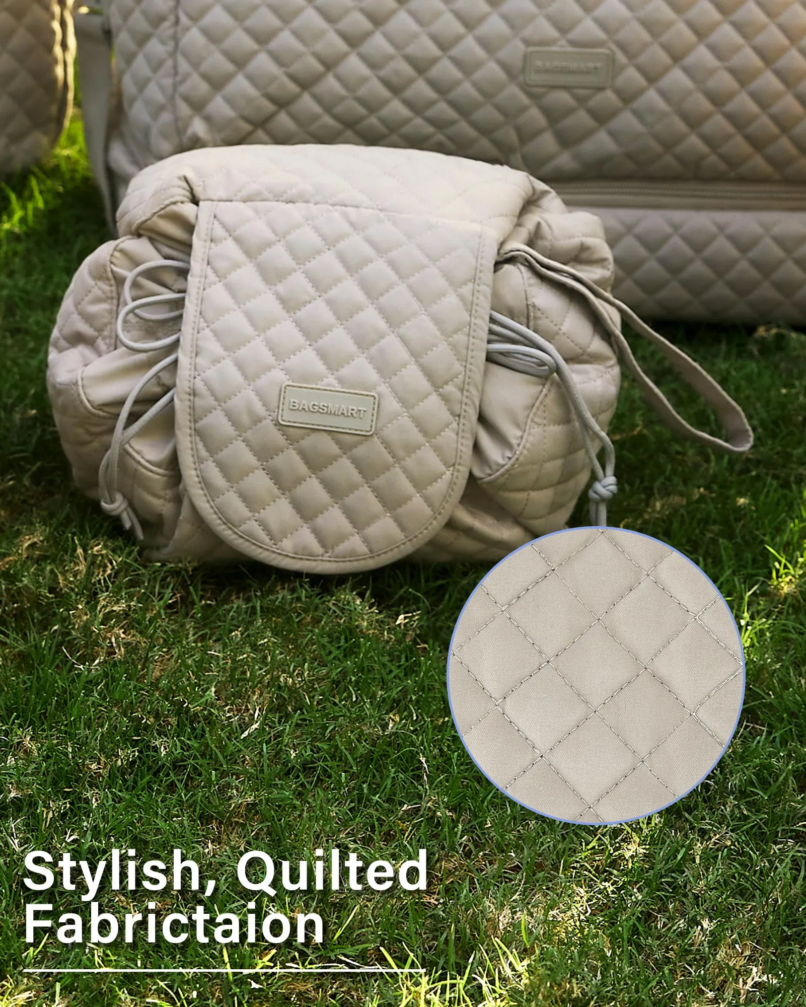 The Wanderland Cosmetic Bag