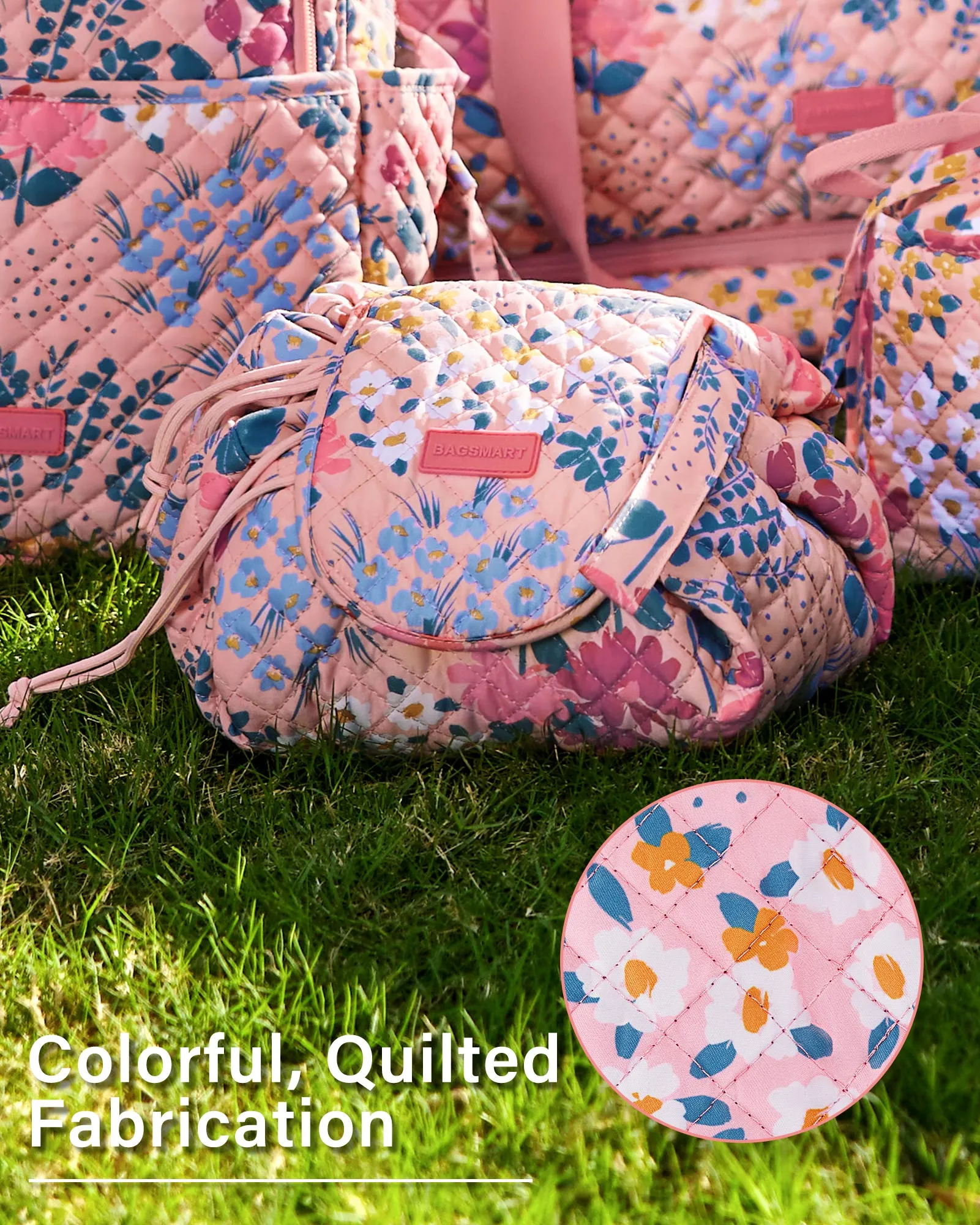 The Wanderland Cosmetic Bag