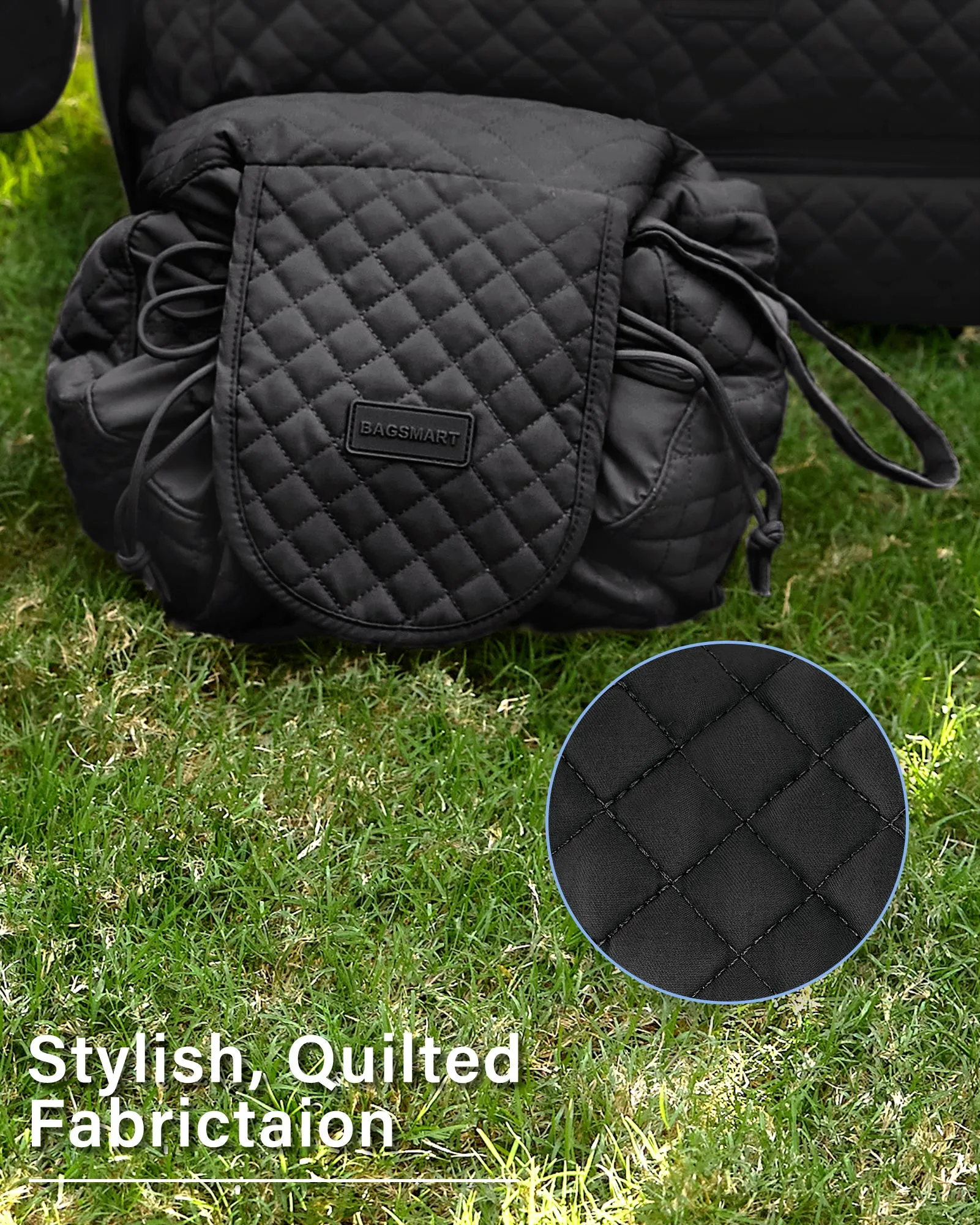 The Wanderland Cosmetic Bag