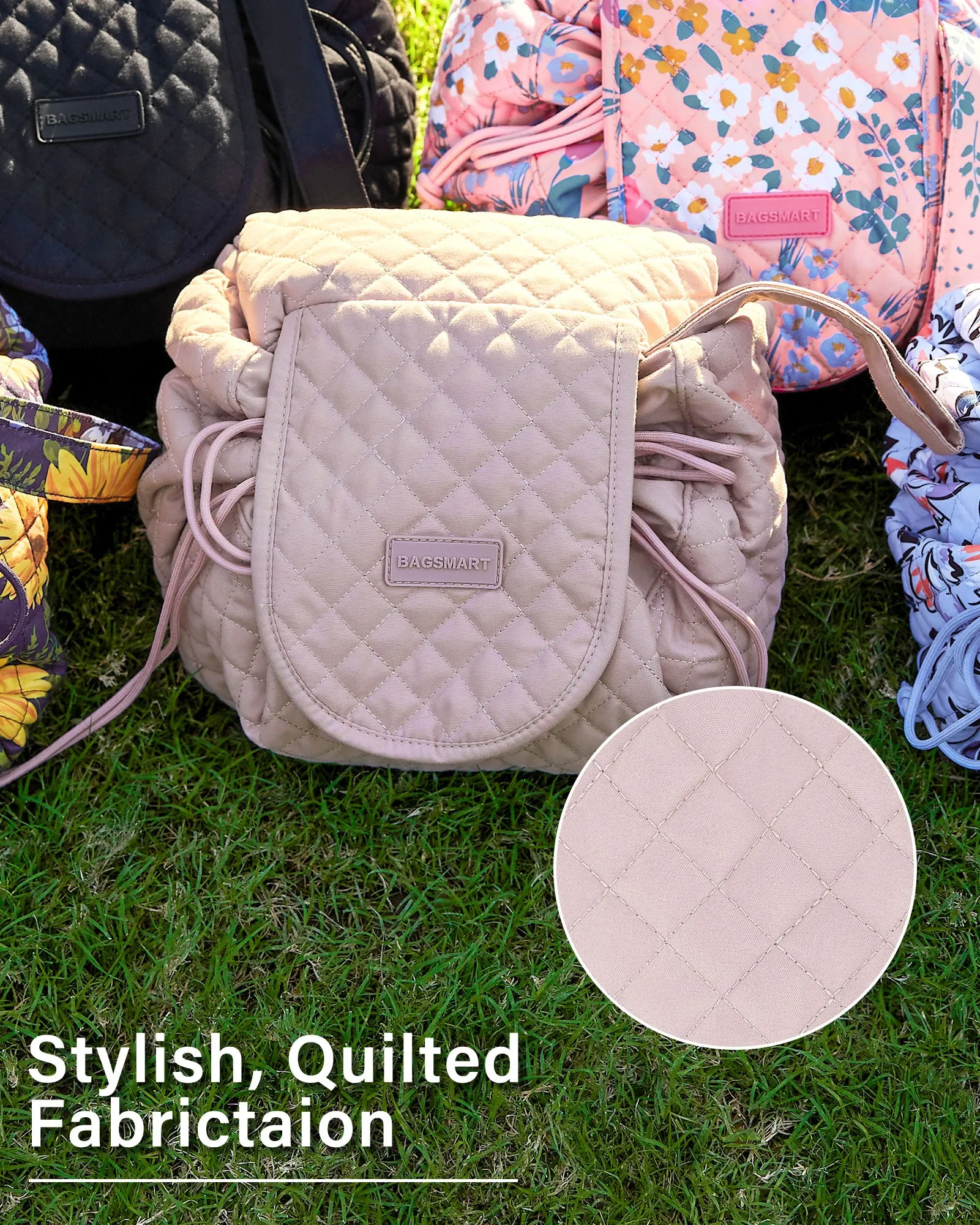 The Wanderland Cosmetic Bag
