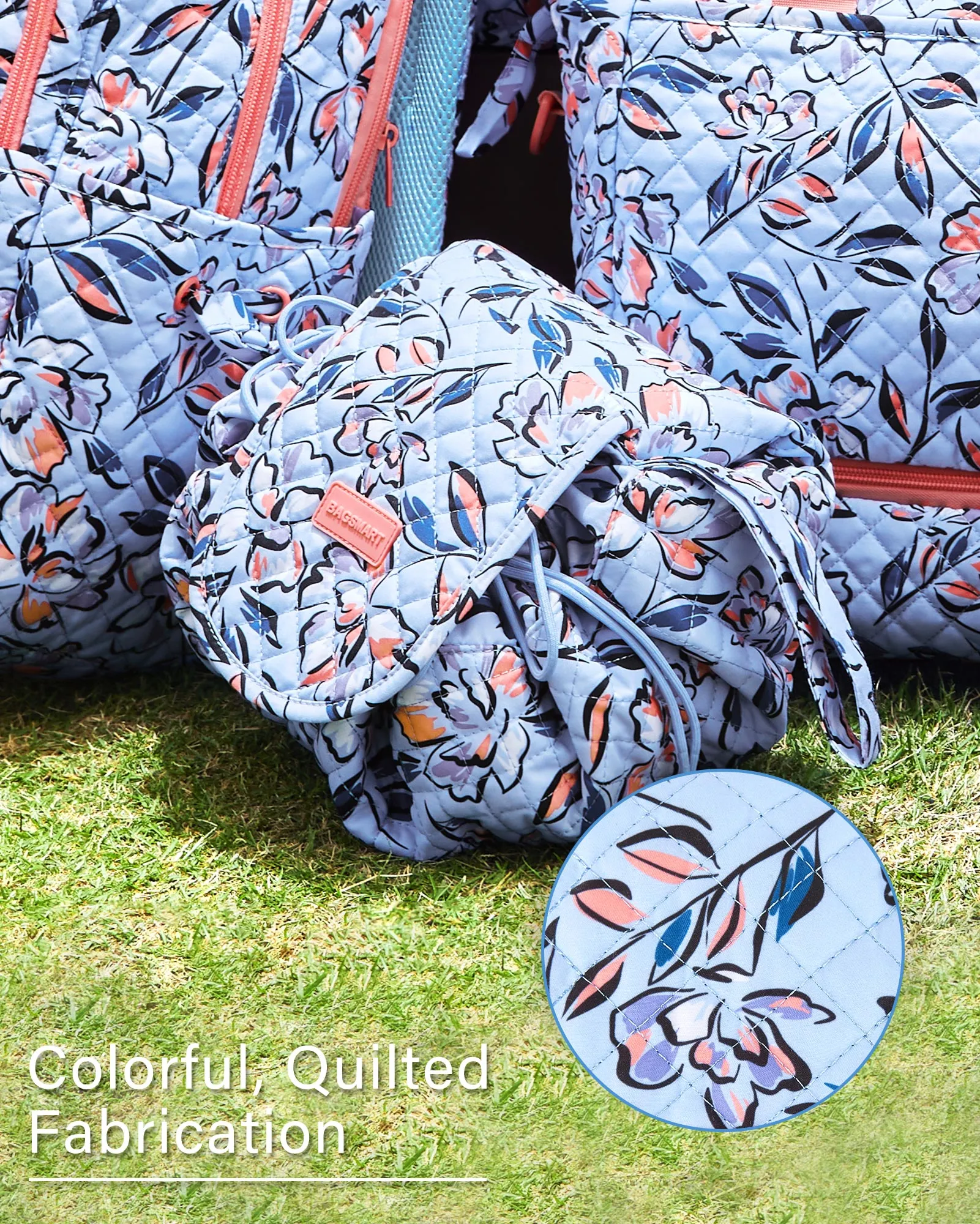 The Wanderland Cosmetic Bag