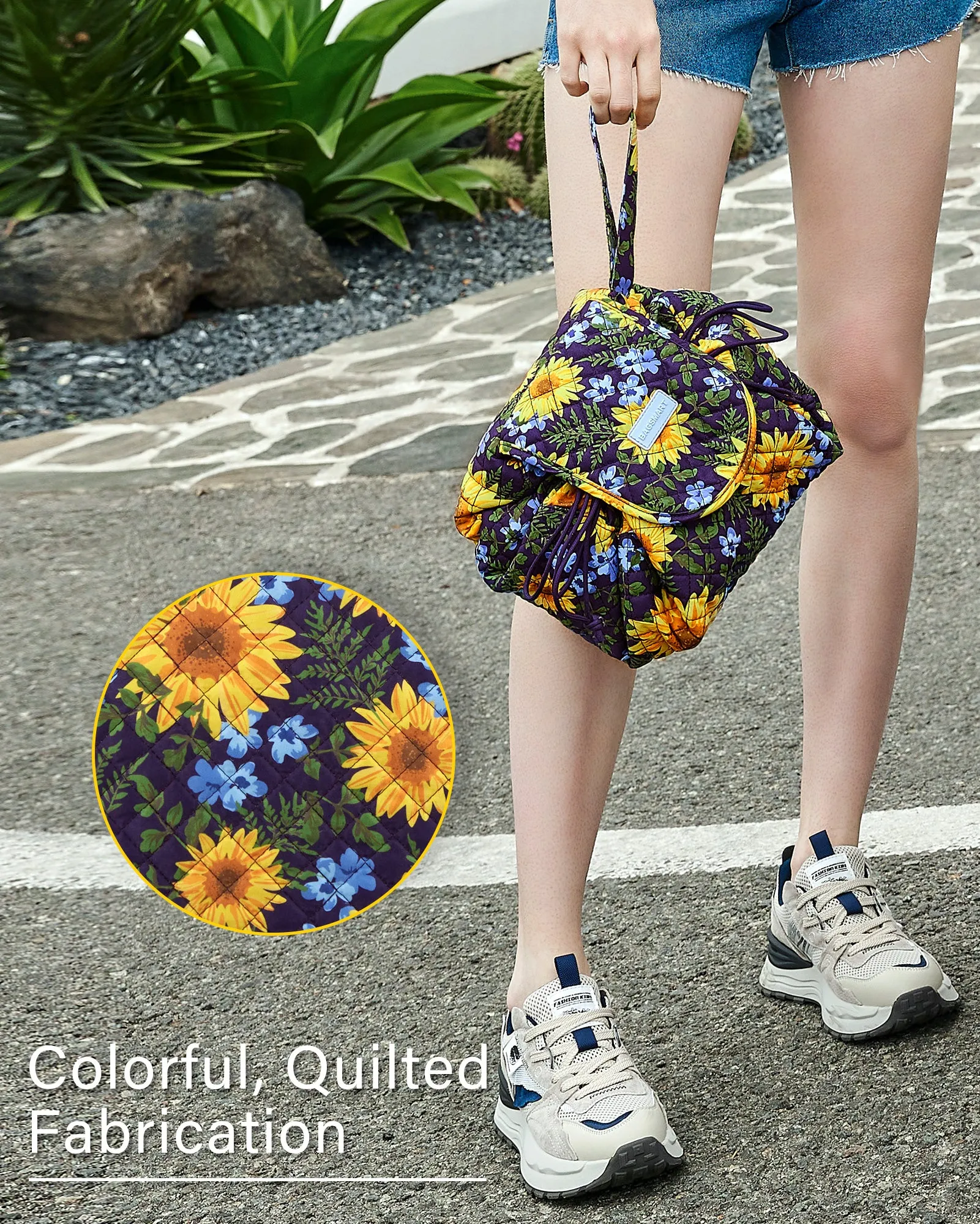 The Wanderland Cosmetic Bag