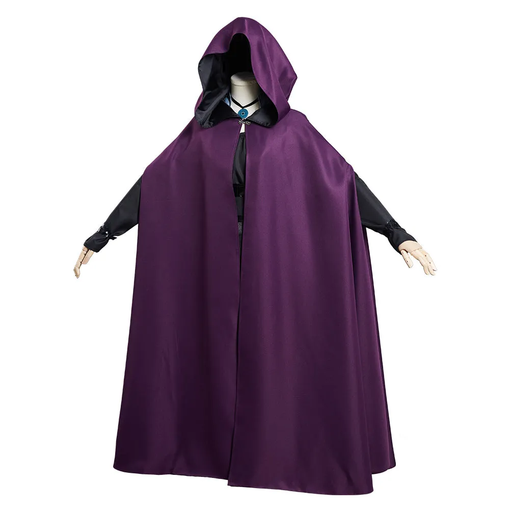 The witcher Yennefer of Vengerberg Outfits Cosplay Costume Halloween Carnival Suit