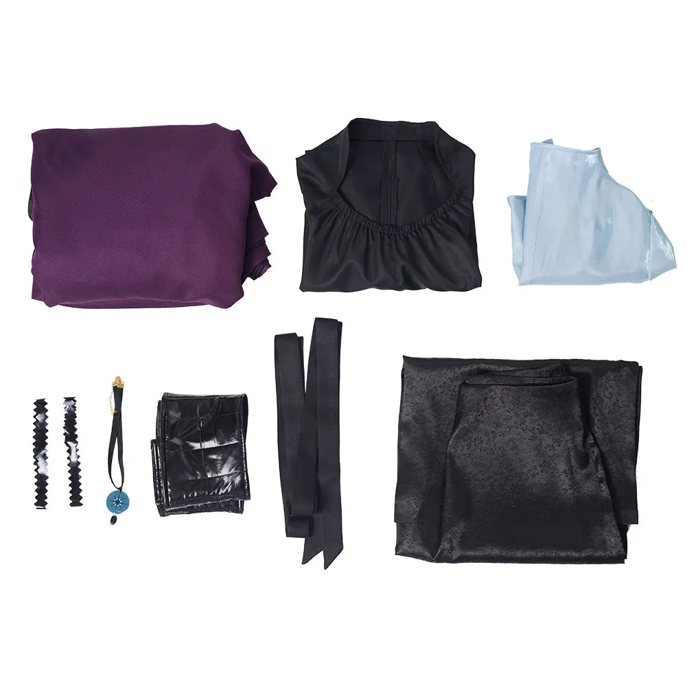The witcher Yennefer of Vengerberg Outfits Cosplay Costume Halloween Carnival Suit