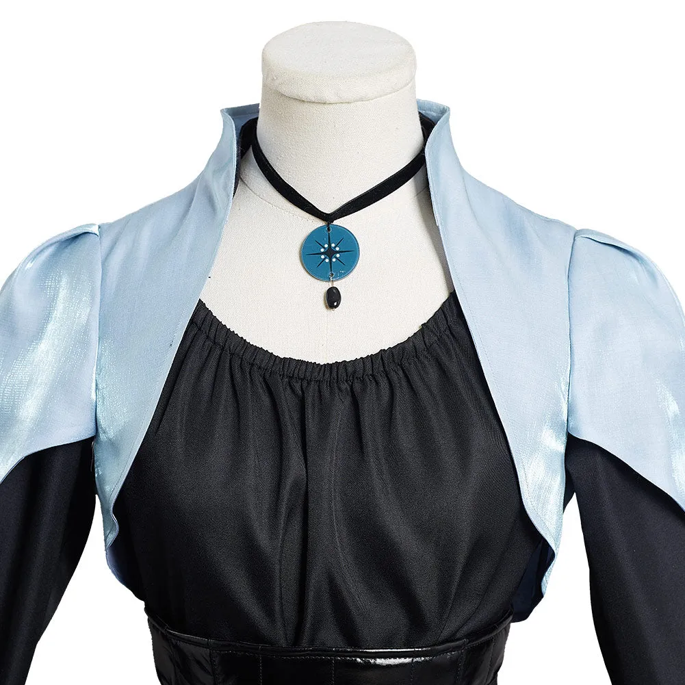 The witcher Yennefer of Vengerberg Outfits Cosplay Costume Halloween Carnival Suit