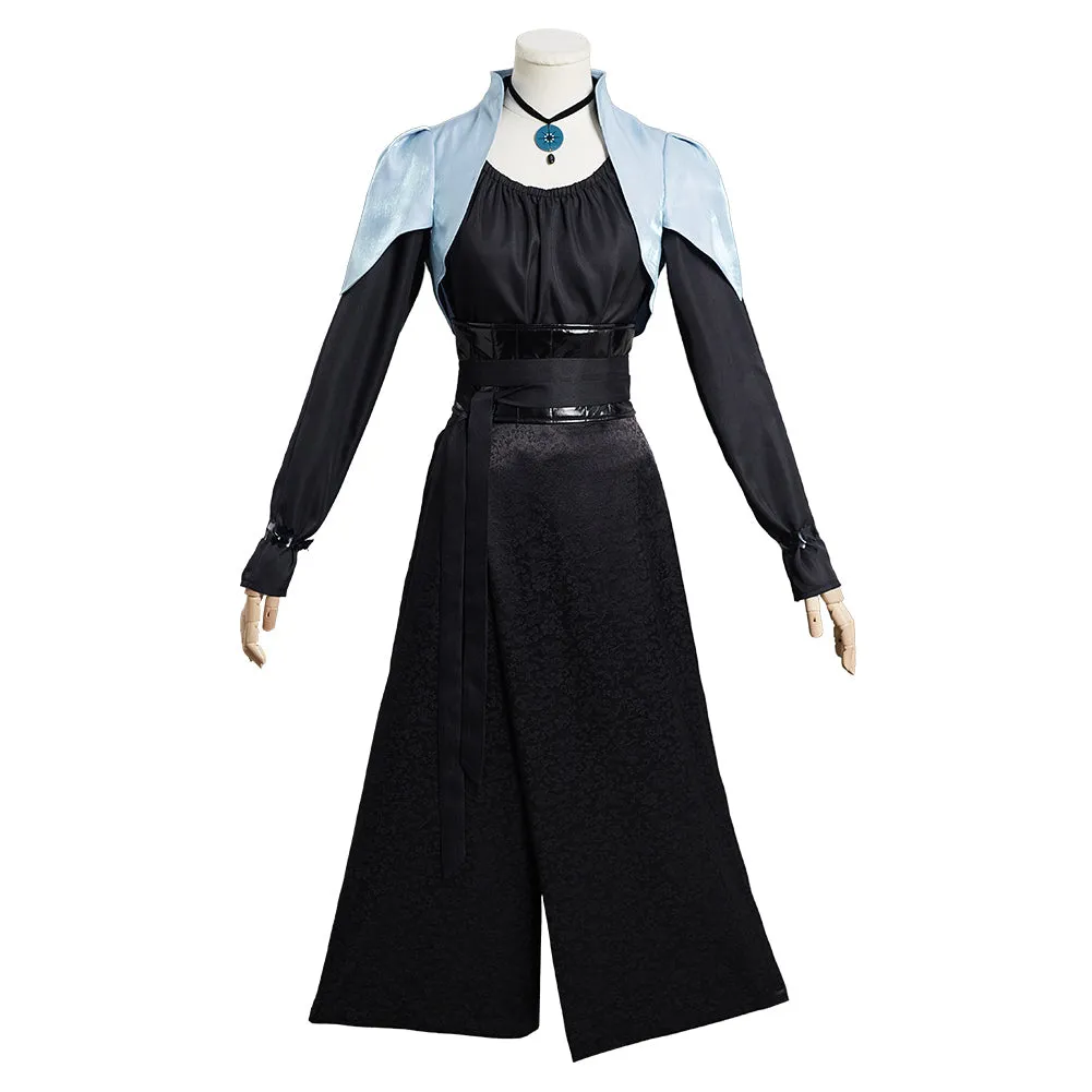 The witcher Yennefer of Vengerberg Outfits Cosplay Costume Halloween Carnival Suit