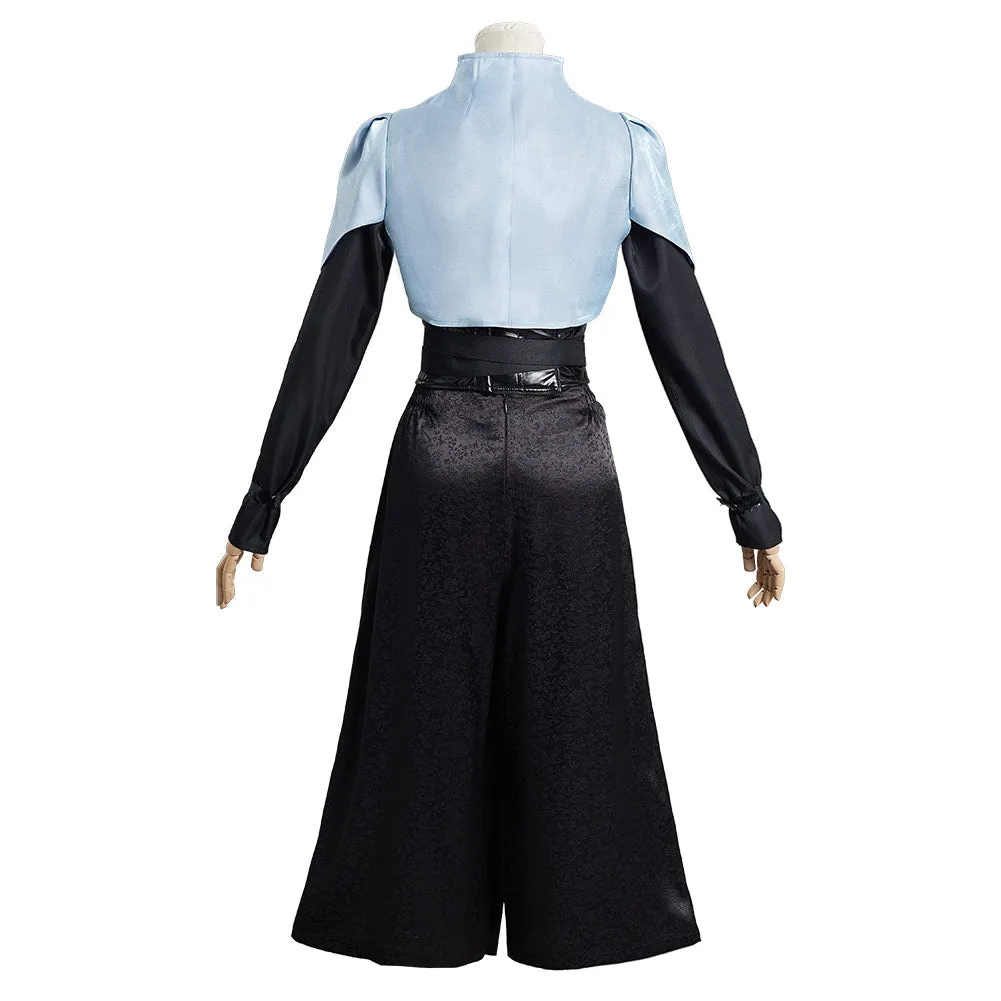 The witcher Yennefer of Vengerberg Outfits Cosplay Costume Halloween Carnival Suit