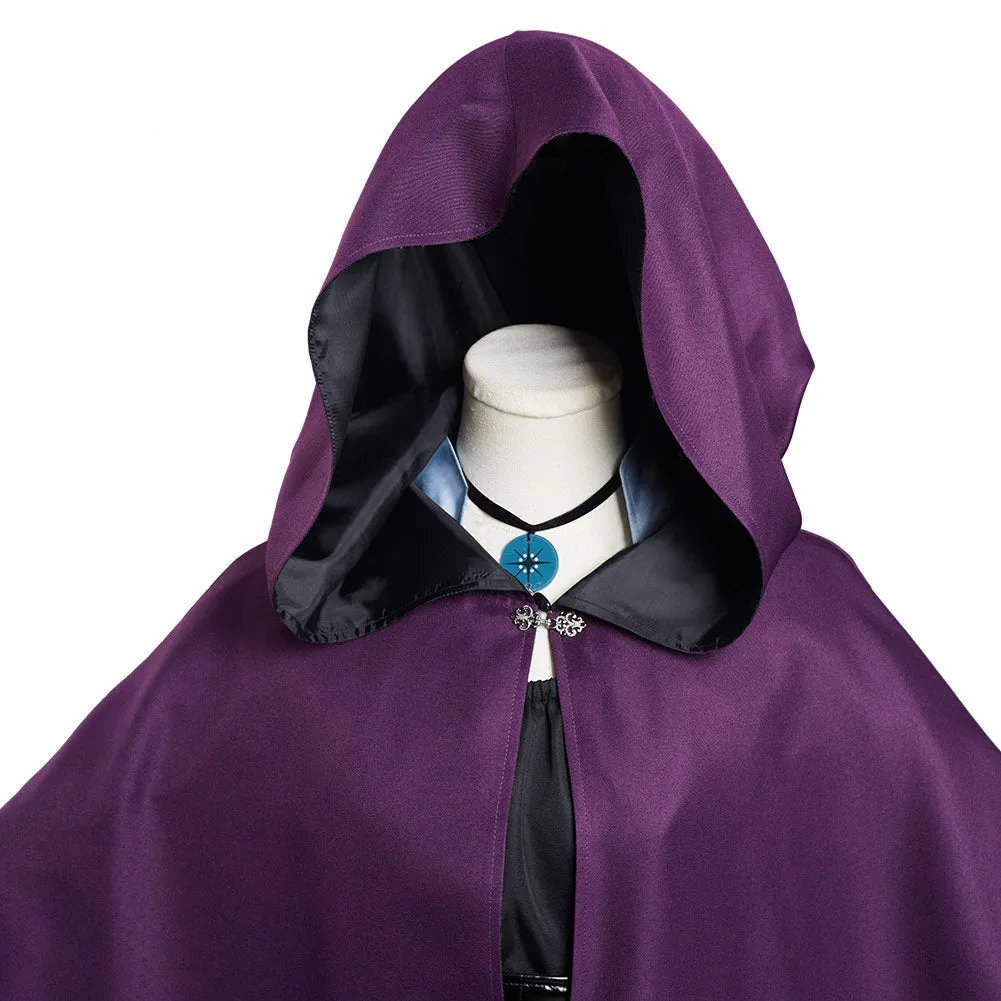 The witcher Yennefer of Vengerberg Outfits Cosplay Costume Halloween Carnival Suit