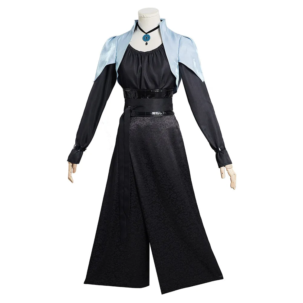 The witcher Yennefer of Vengerberg Outfits Cosplay Costume Halloween Carnival Suit