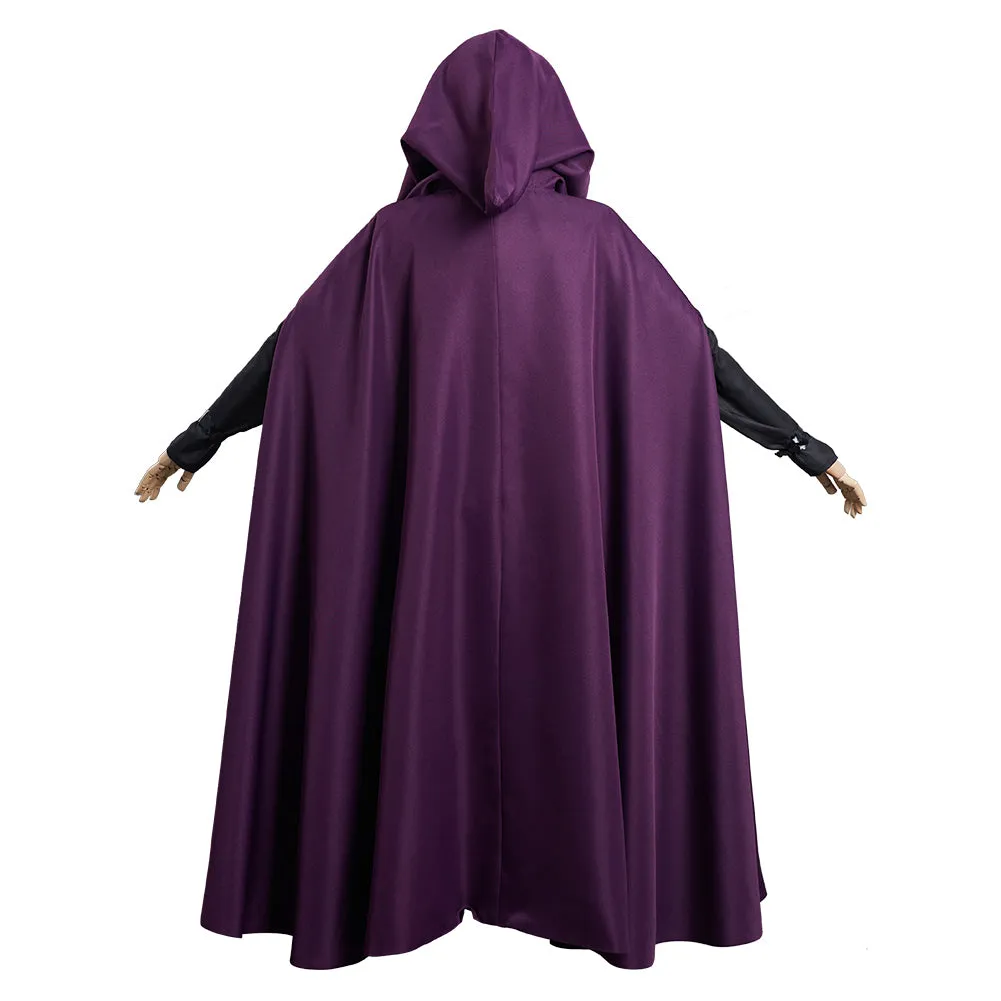 The witcher Yennefer of Vengerberg Outfits Cosplay Costume Halloween Carnival Suit