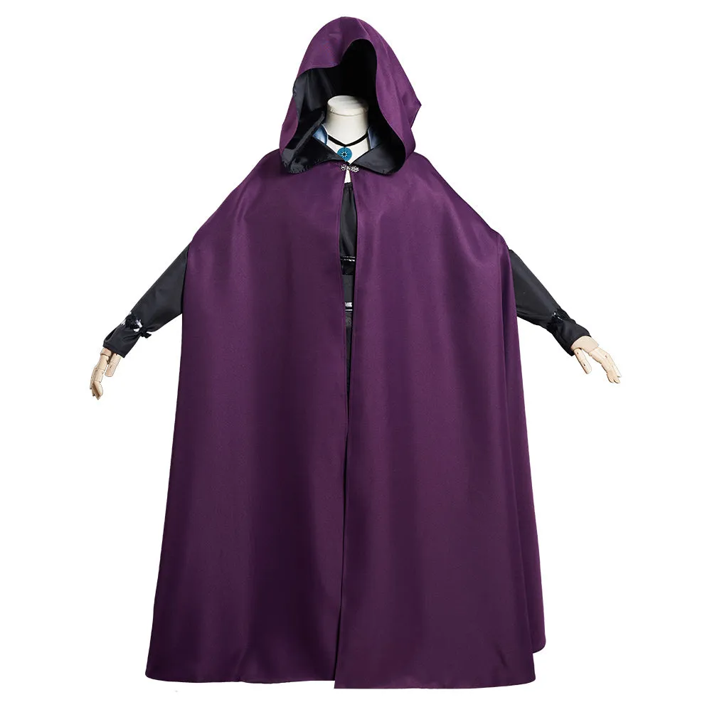 The witcher Yennefer of Vengerberg Outfits Cosplay Costume Halloween Carnival Suit