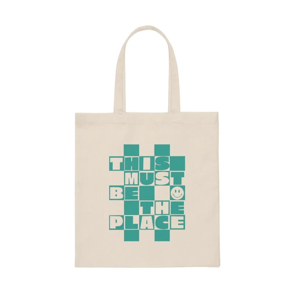 This Must be the Place Canvas Tote