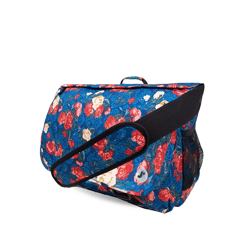 Thomas Laptop Messenger Bag in Vintage Rose