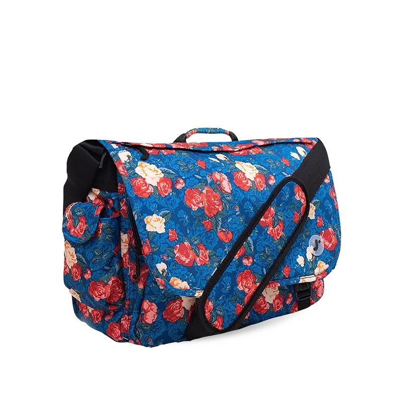 Thomas Laptop Messenger Bag in Vintage Rose