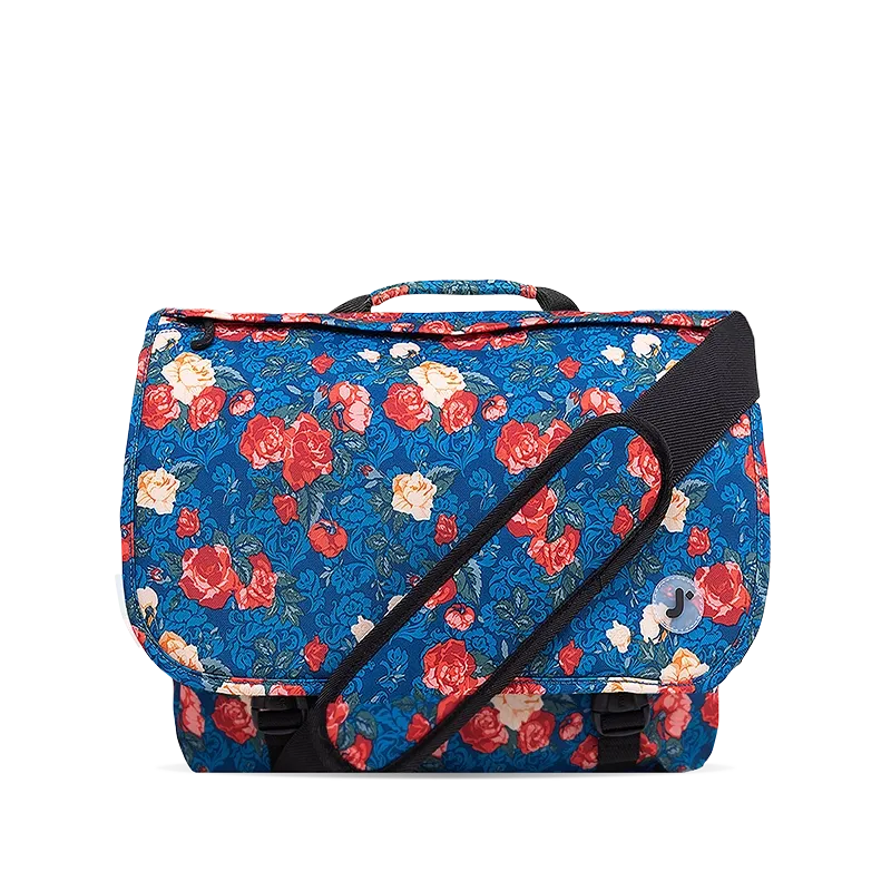 Thomas Laptop Messenger Bag in Vintage Rose