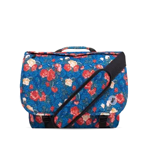 Thomas Laptop Messenger Bag in Vintage Rose